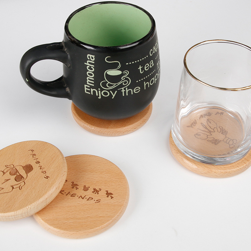Bamboo Coaster 5