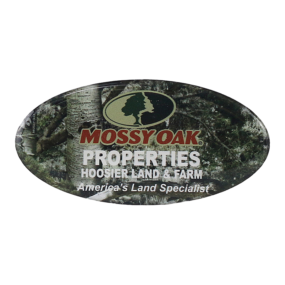 Magnetic Promo / Button / Name Badge with custom shape from 5.1 - 6 Sq. In. 7