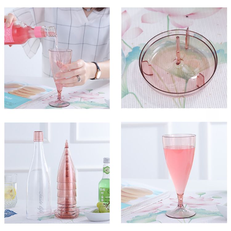 Detachable Transparent Goblet 2