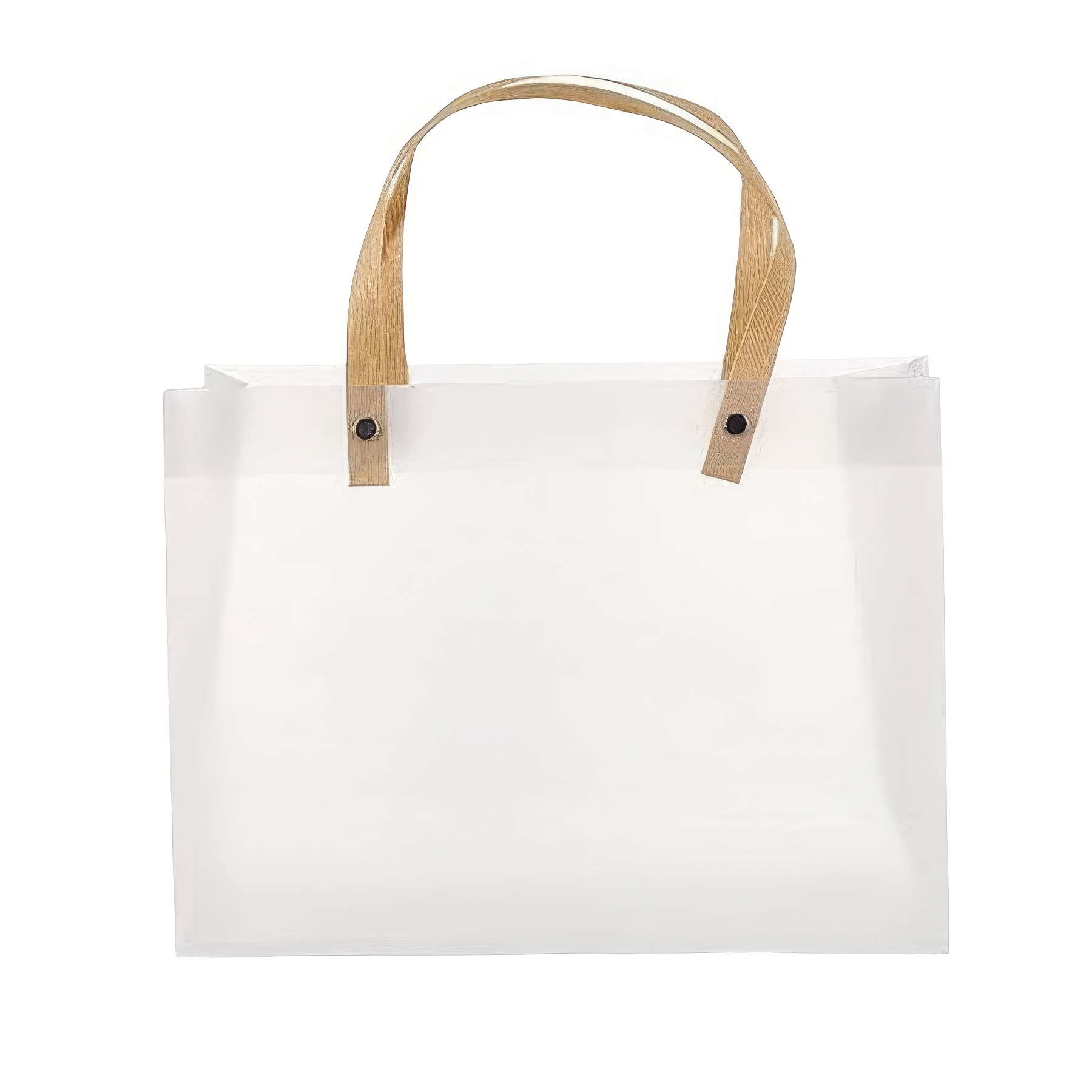 Frosted Reusable PP Gift Wrap Bag 2