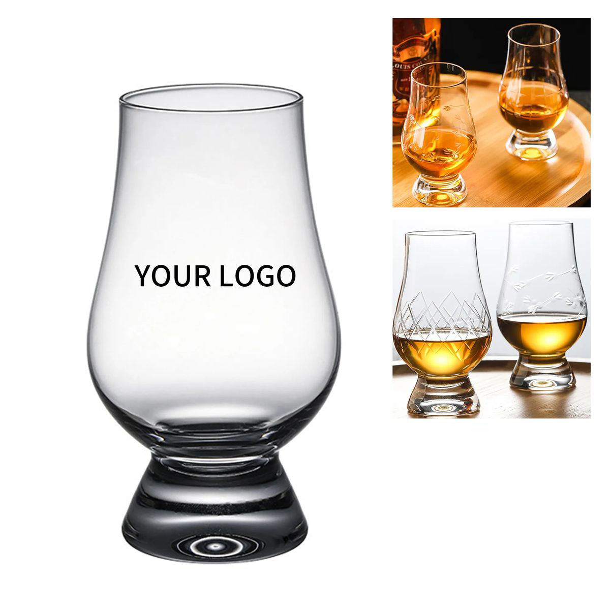 Durable Glass Tumbler for Whisky or Espresso 2