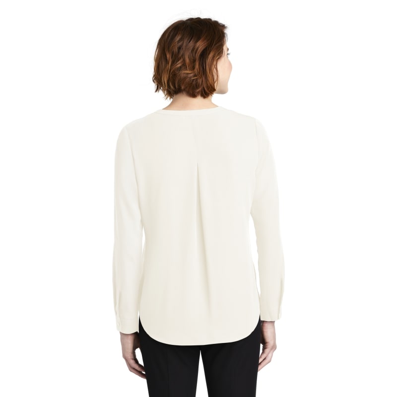 Port Authority Ladies Wrap Blouse. 29