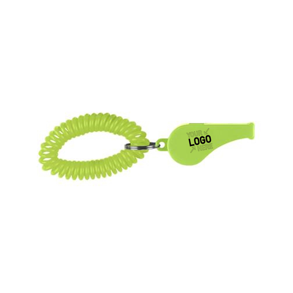 Whistle Coil With Key Chain 2