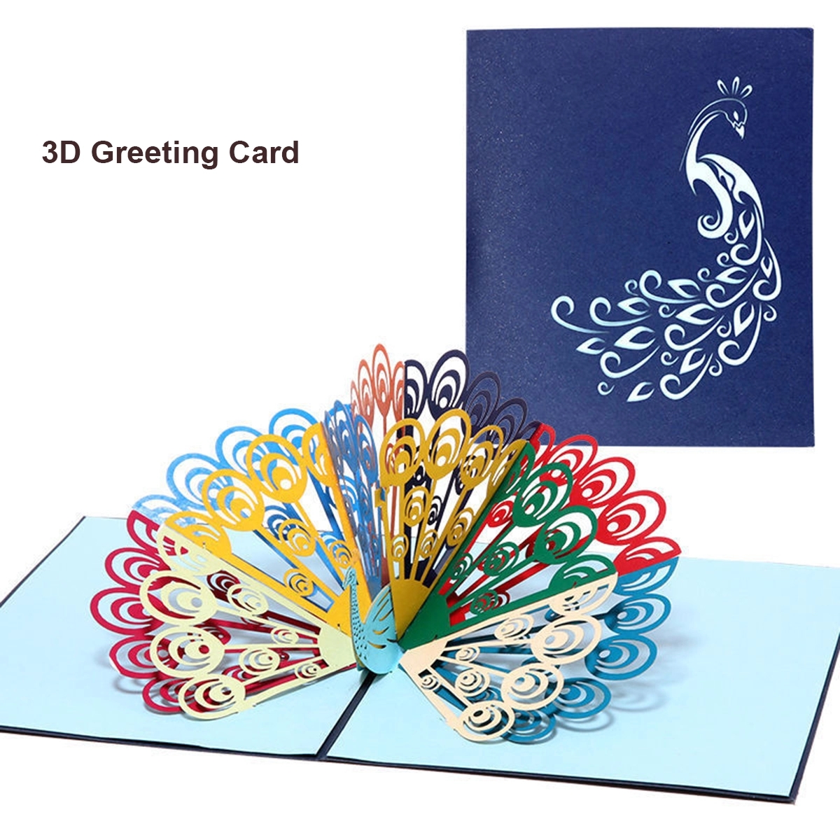 Assorted 3D Pop Up Greeting Card 3