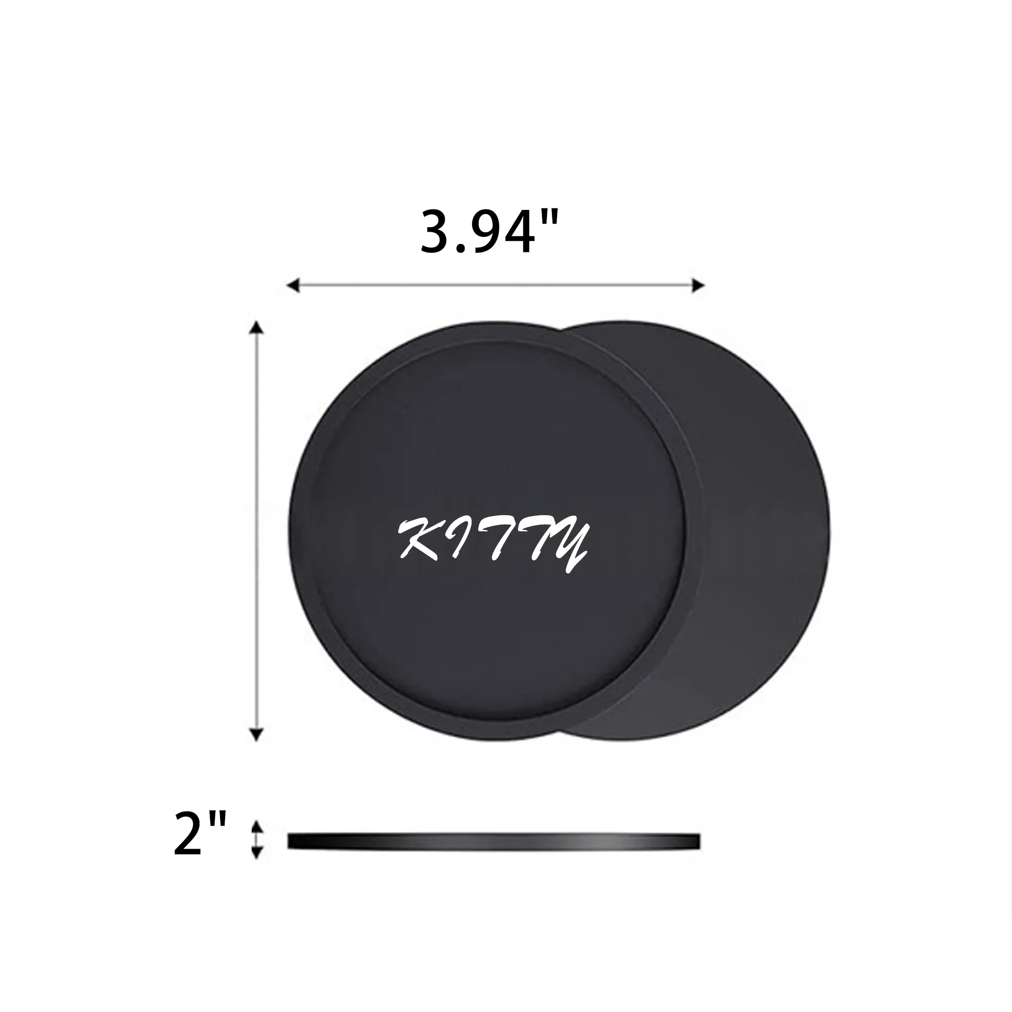 Circular Silicone Non-Slip Heat-Insulating Tea Coaster 6