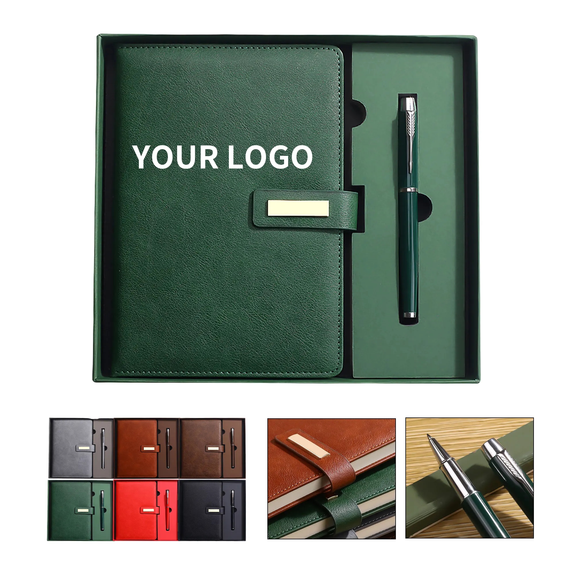 A5 Notebook with Stylus Pen Set 3