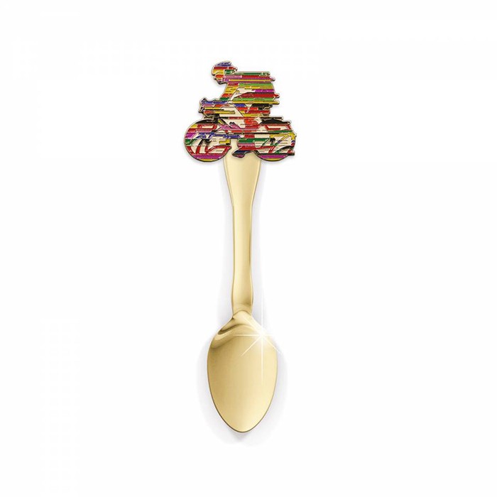 Spoon Soft Enamel Lapel Pin (Up to 1.5 in) 1