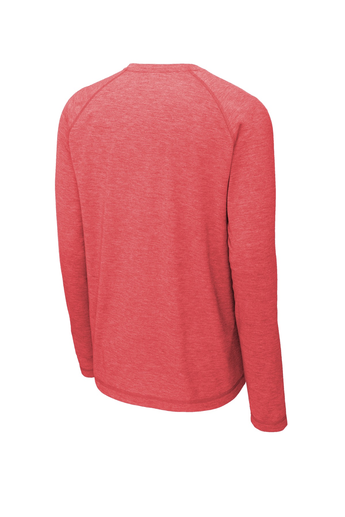 Sport-Tek® PosiCharge Long Sleeve Tri-Blend Wicking Raglan Tee 45