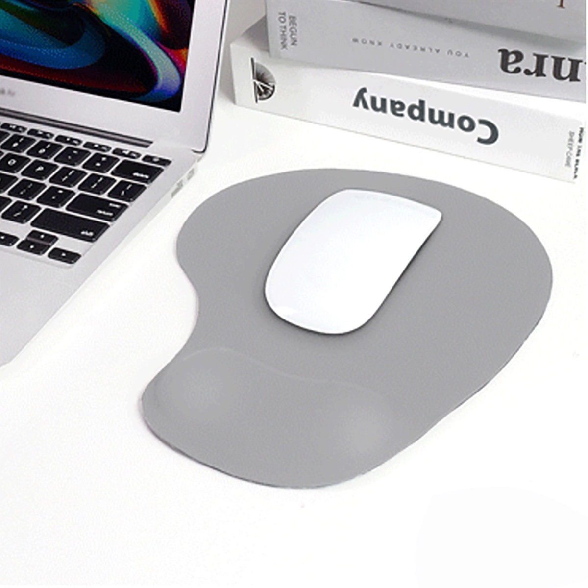 Desktop Mouse Pad Wrist Rest 2