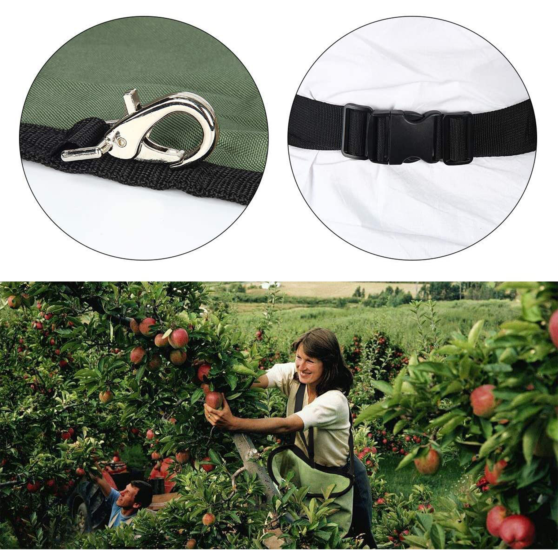 Oxford Garden Fruit Picking Bags 2