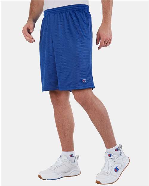 Unisex 9" Mesh Shorts with Pockets - S162 60