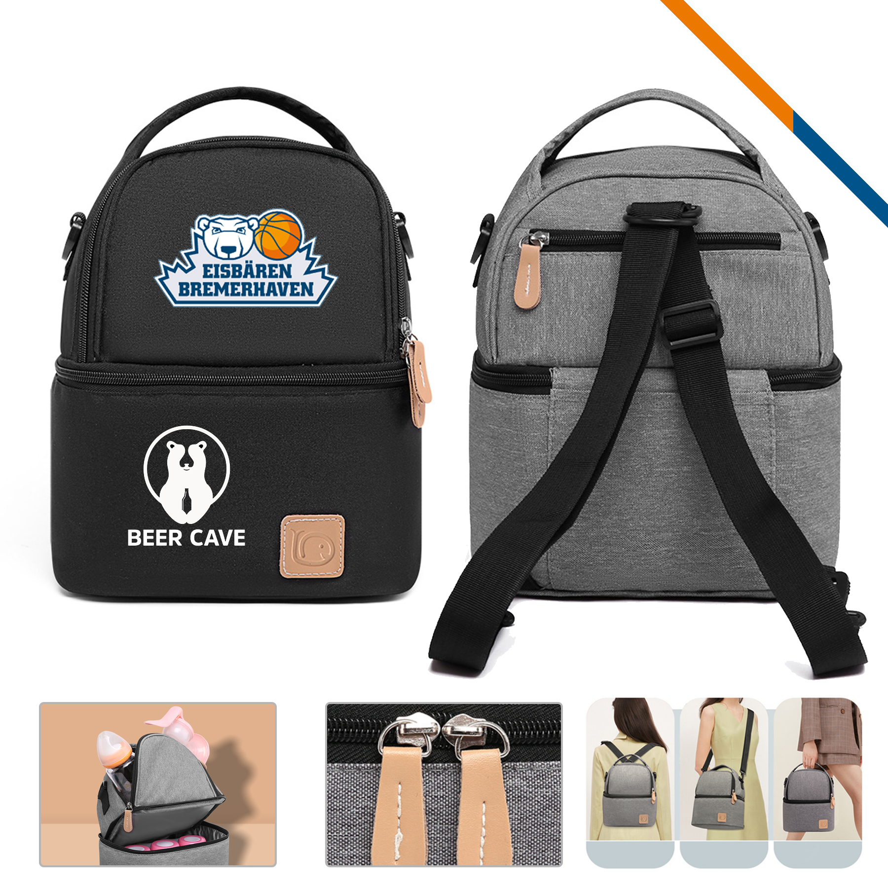 Kirk Mommy Backpack 2
