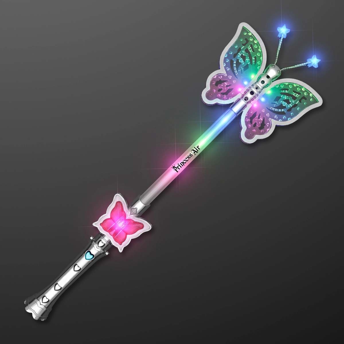 Light Up Pretty Butterfly Wand 1