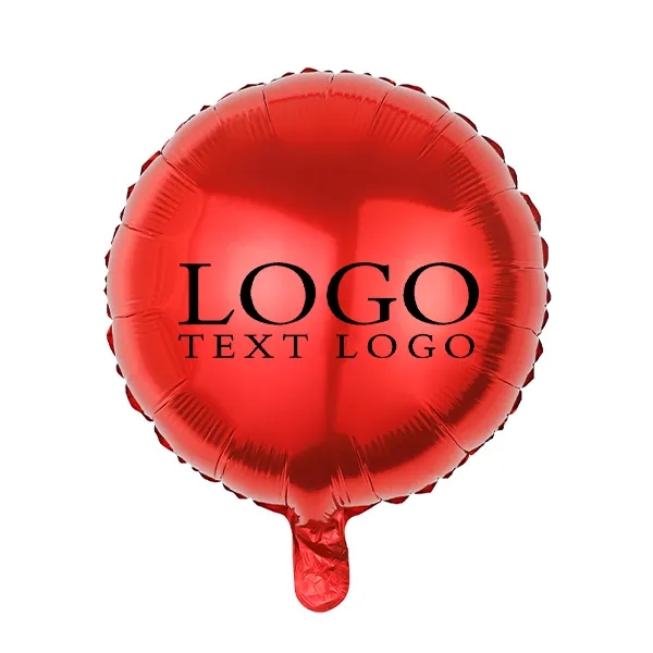 Custom Logo Colorful Balloons 15