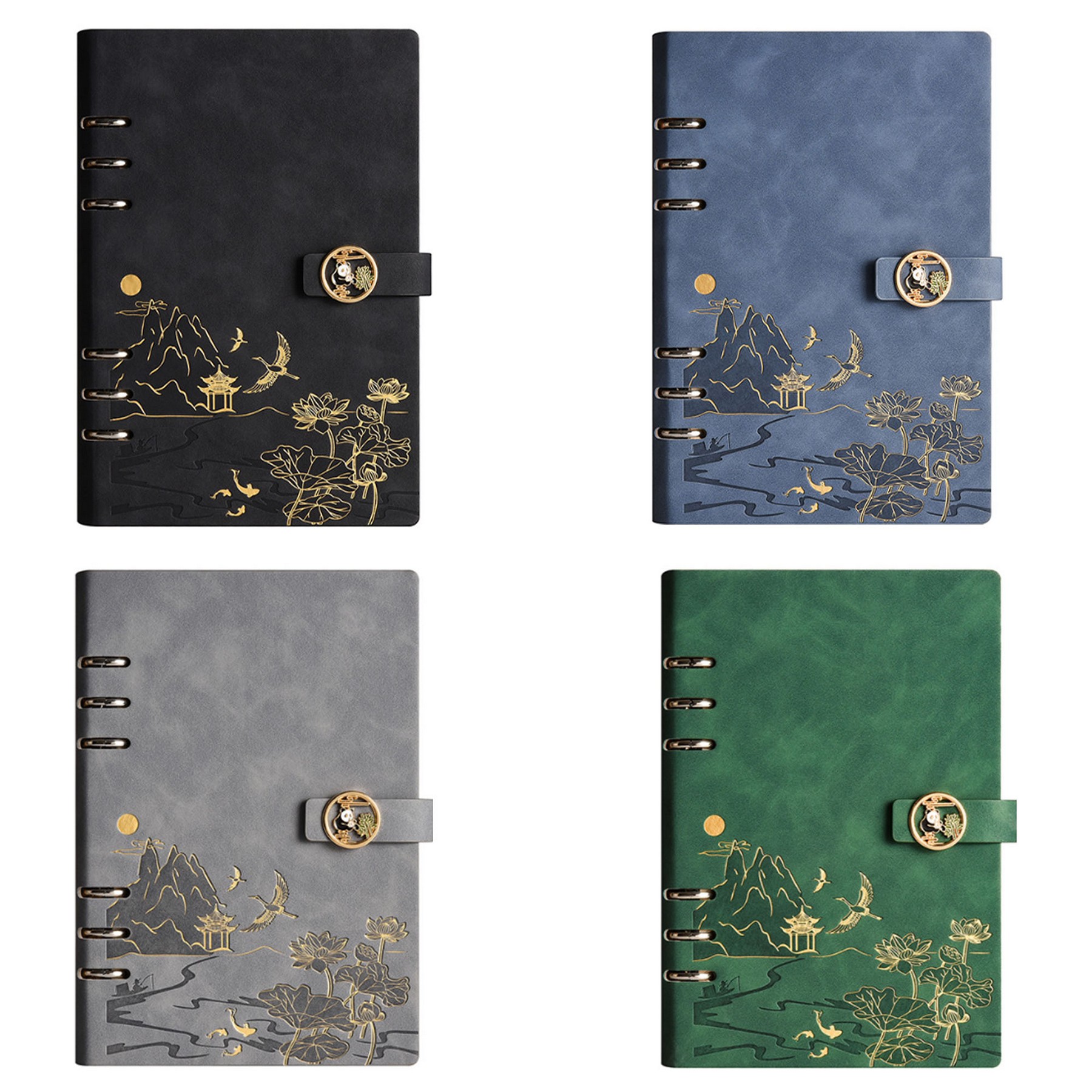 Leather Journal/Beauty Journal 1