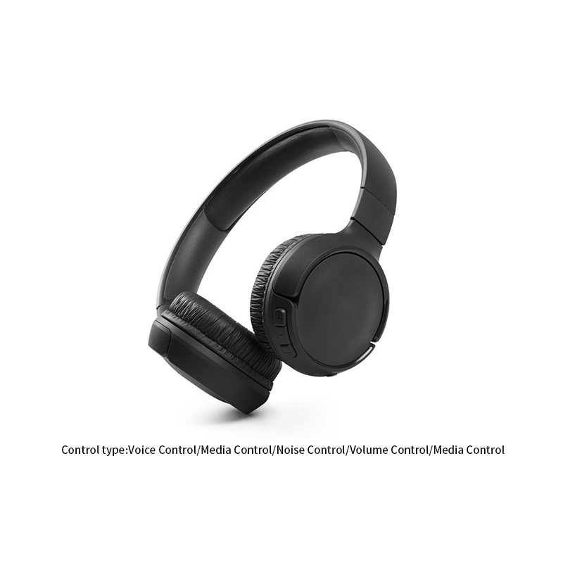 Wireless On-Ear Headphones with Purebass Sound 1