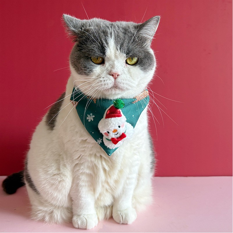 Cat & Dog Christmas Costume Outfits Costume 3