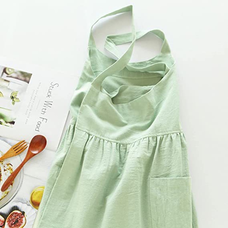 Cross Back Work Apron 9