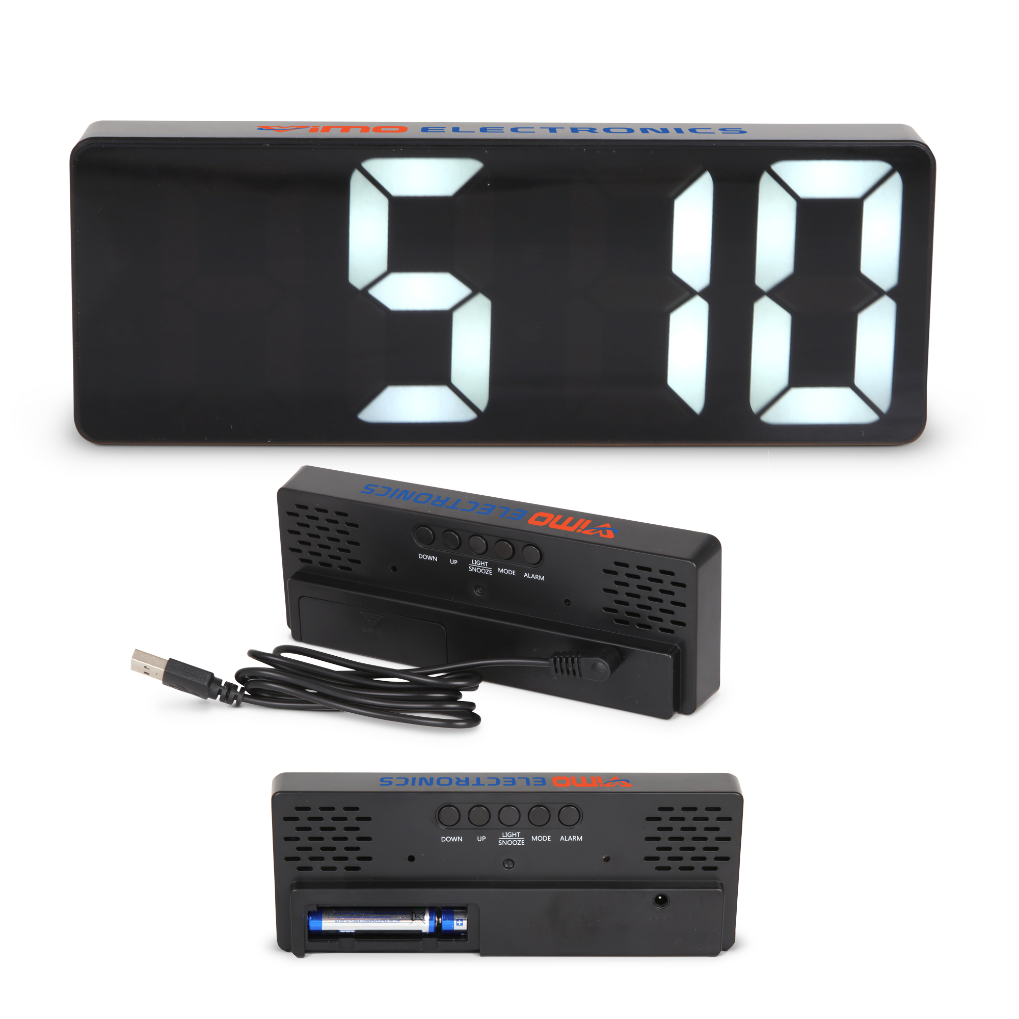 Easy Read Alarm Clock 6