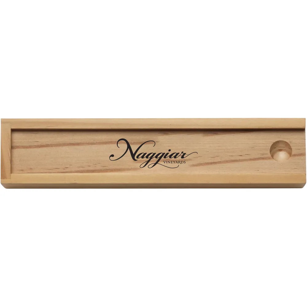 Clam Shucker Knife with Naturalwood Gift Box 10