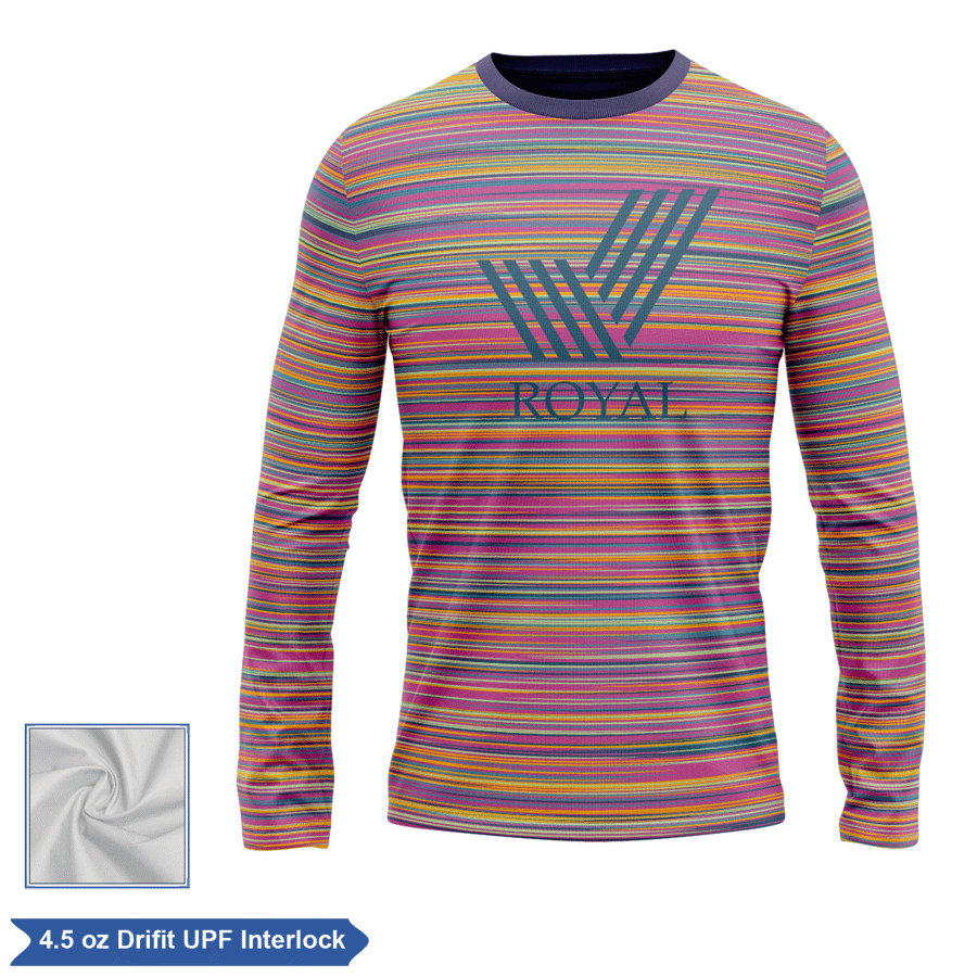 Sublimation UPF DriFit Long Sleeve T-Shirt - Men, Women, Kids 5