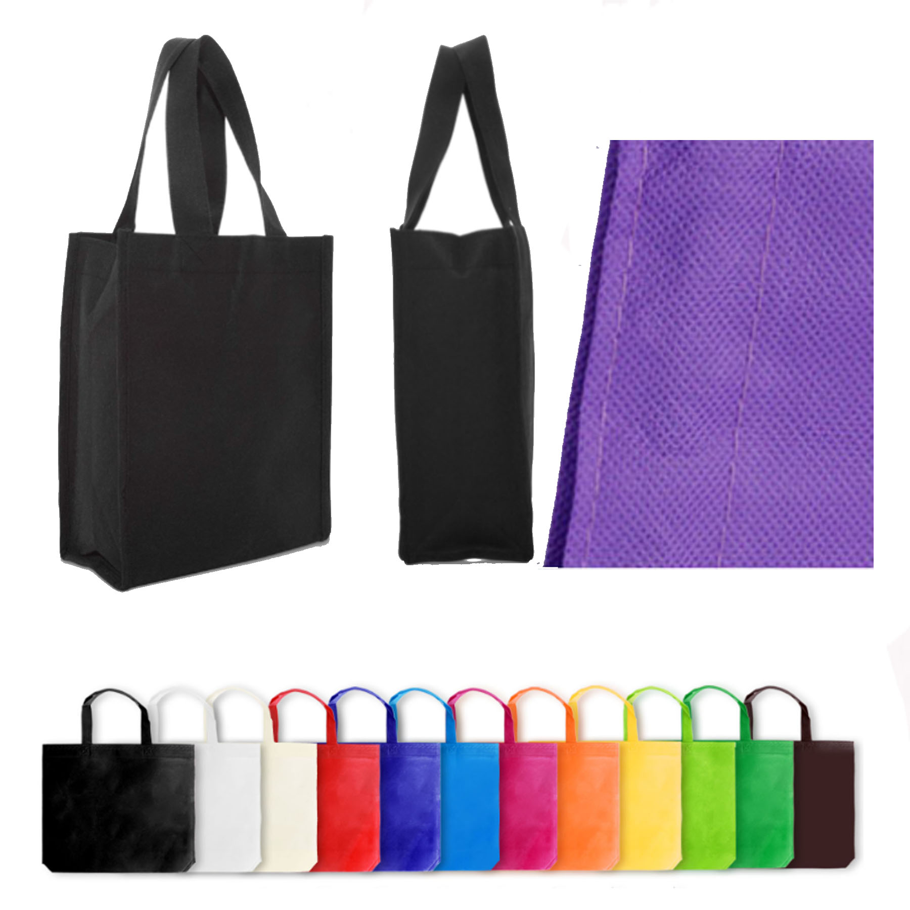 Large Capacity And Durable Non-woven Tote Bag 2