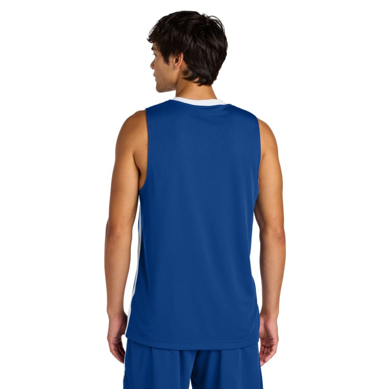 Sport-Tek Rival Basketball Rev Jersey 18