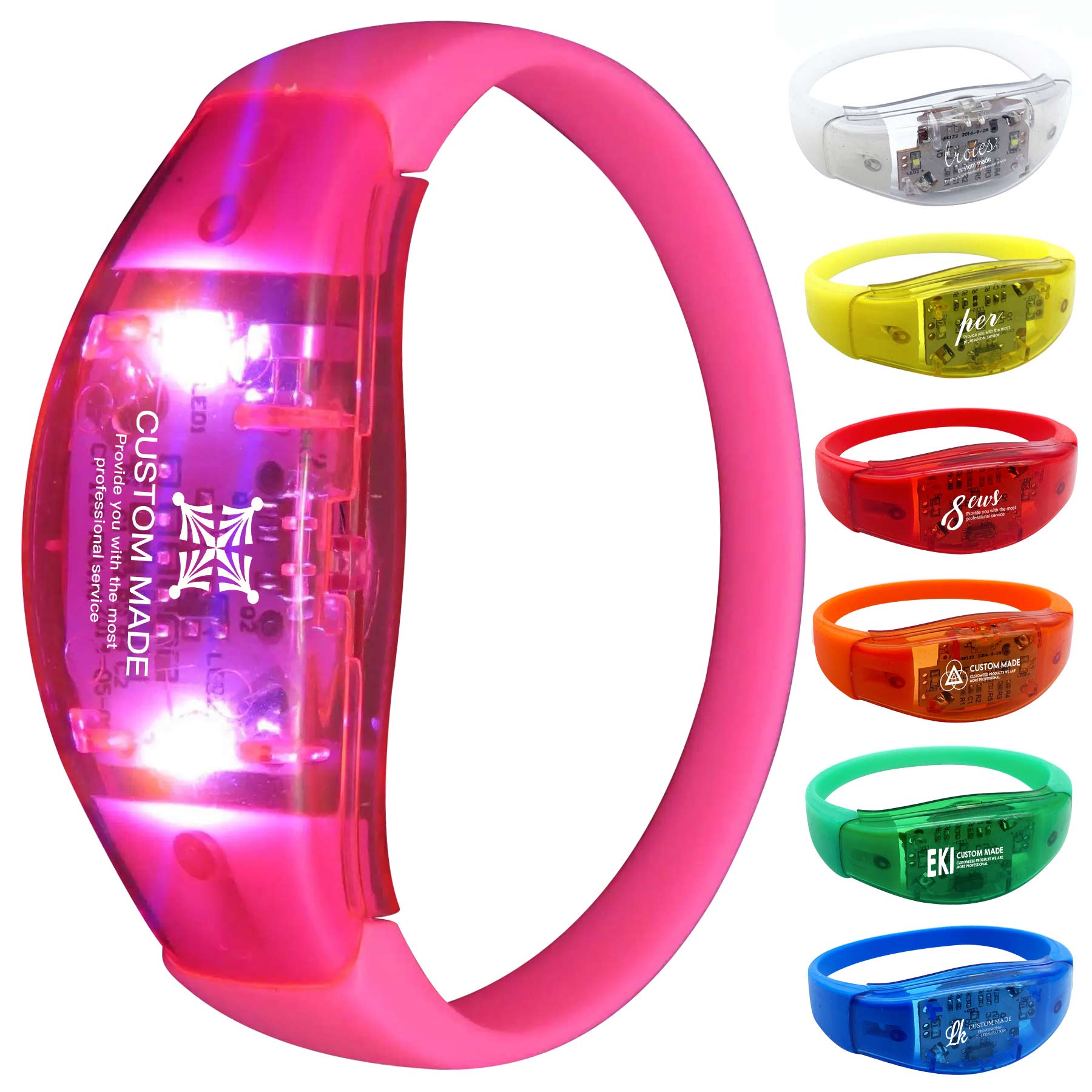LED Silicone Bracelet 2