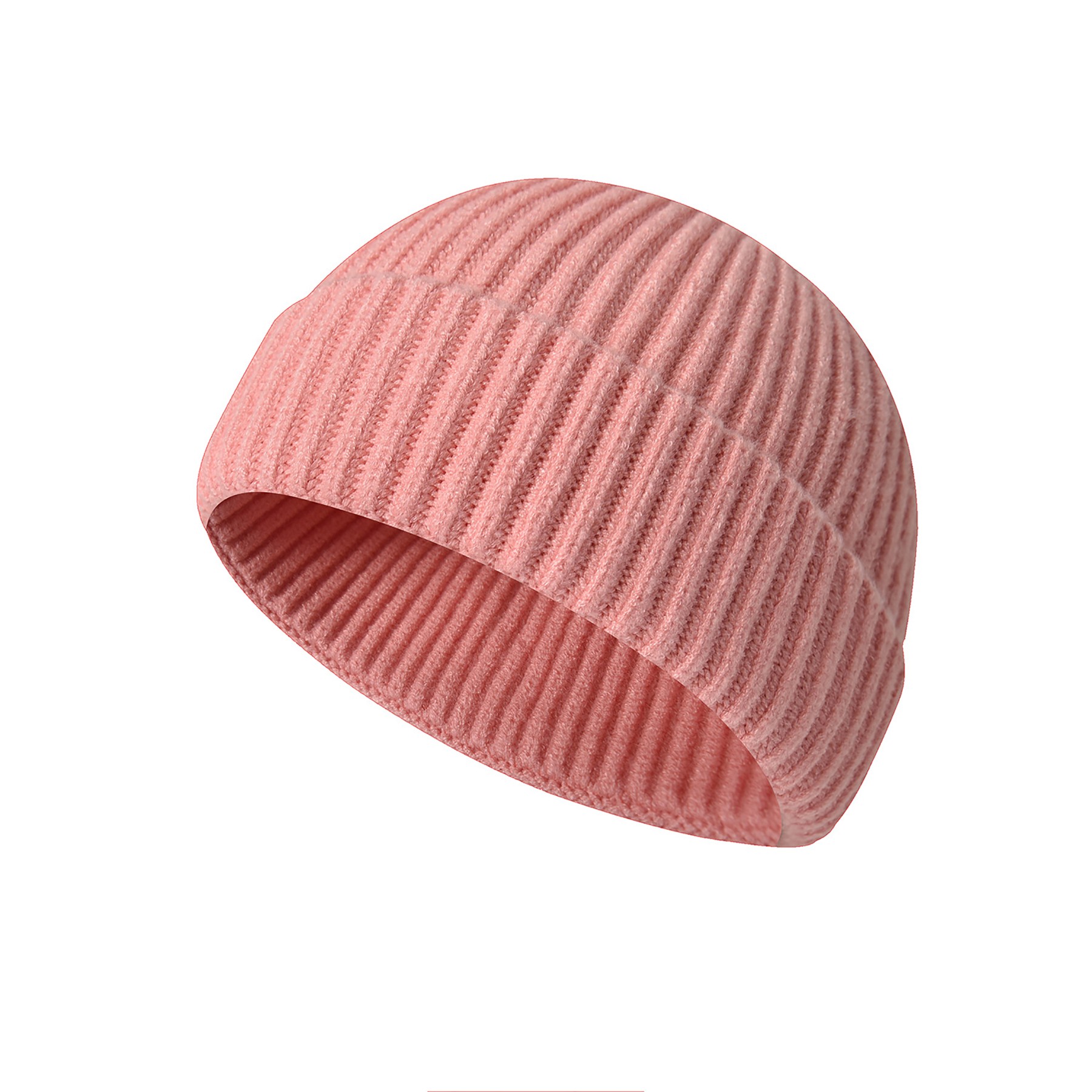 Winter Warm Knitted Melon Skin Hats For Men And Women 3