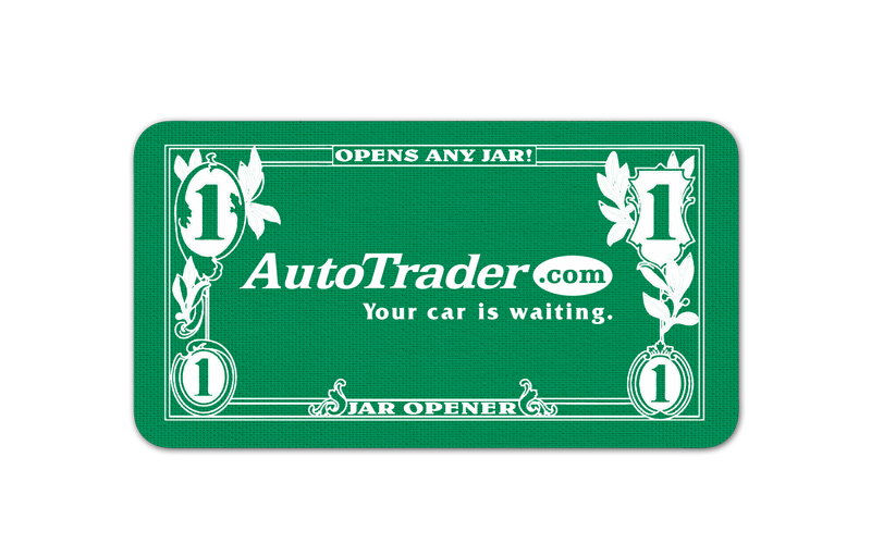 Dollar Bill Vinyl Jar Opener 50