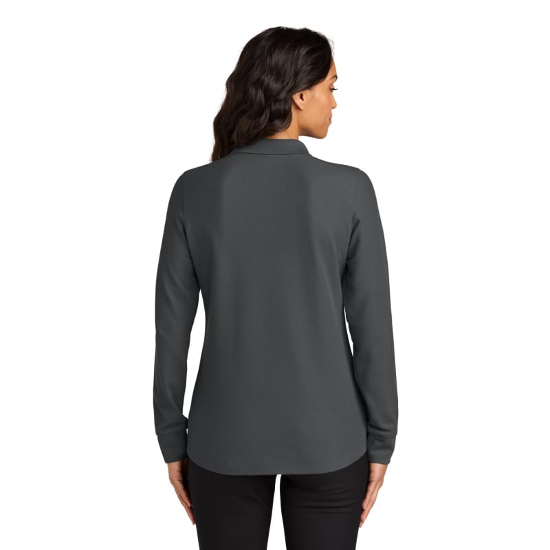 Port Authority Women's Wearever Signature Pique Long Sleeve Polo 40