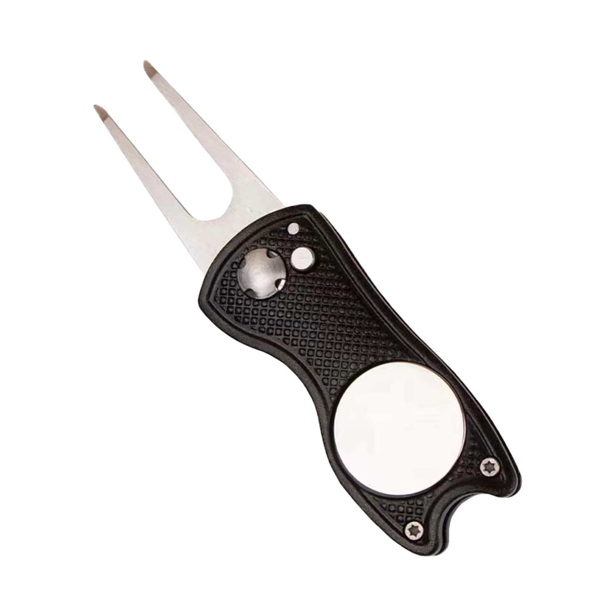 Aluminium Alloy Golf Divot Repair Tool 3