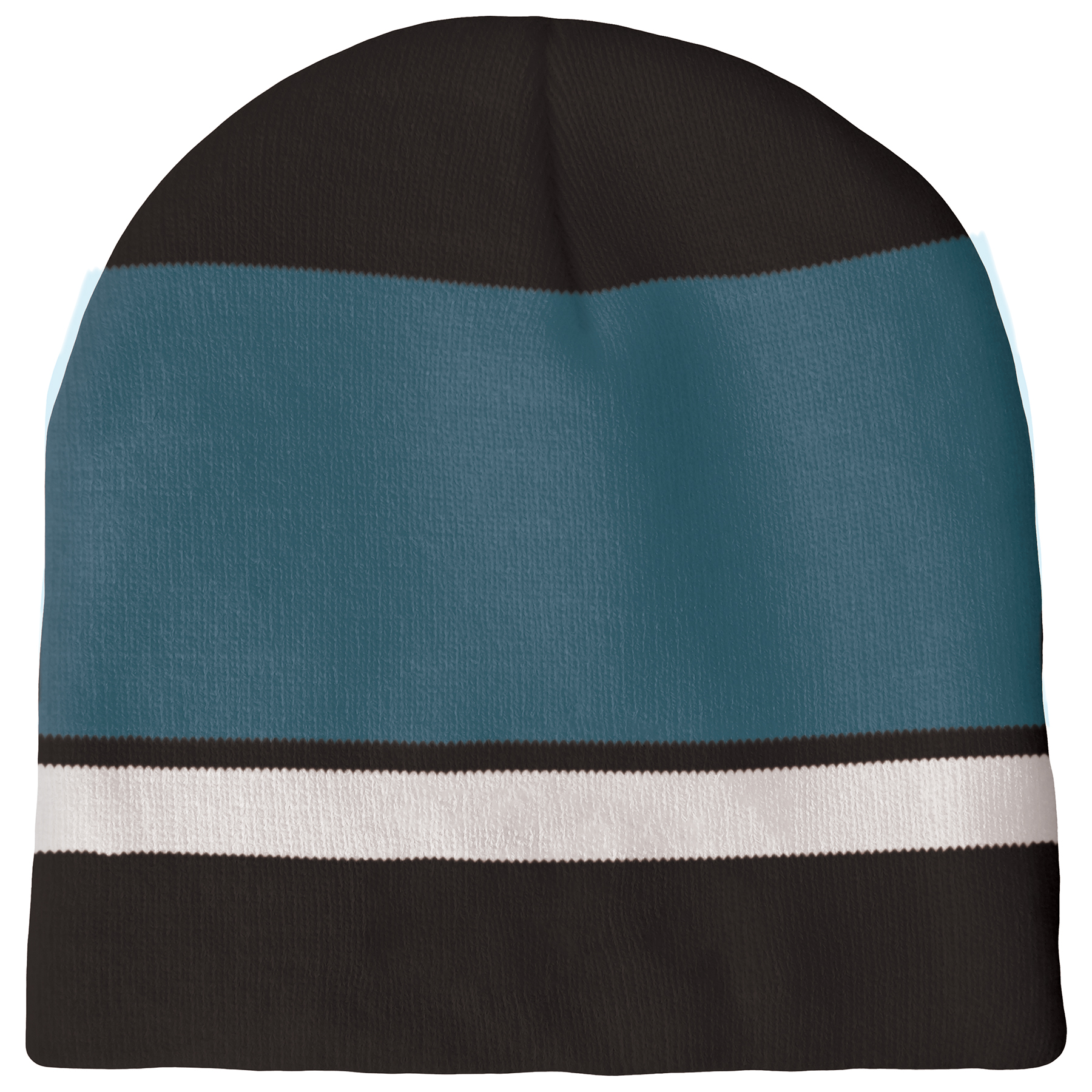 Knit Beanie with No Pom and No Cuff (No Logo) 10