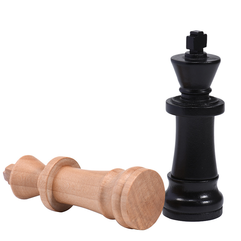 4GB Wood International Chess Shape USB Flash Drive 1