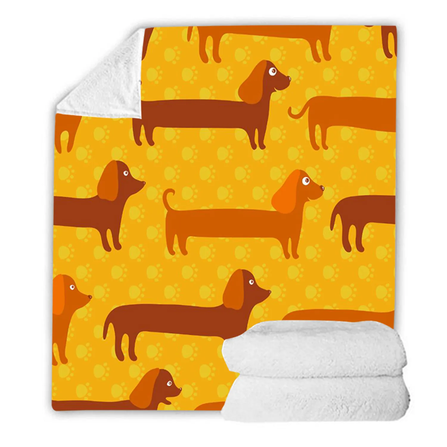 Custom Fleece Throw Blanket 3