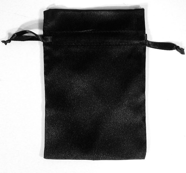 Satin Drawstring Bag 4x6" 3