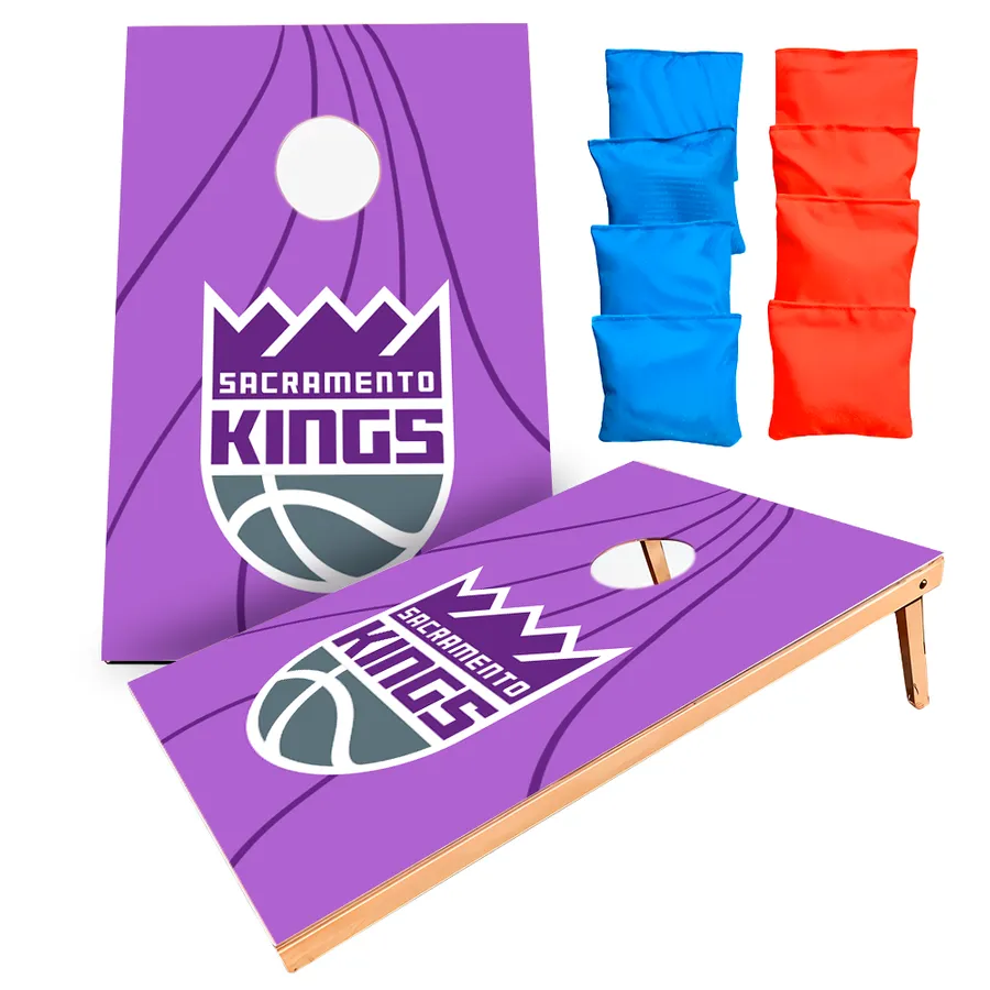 Wooden Cornhole Board Set 9