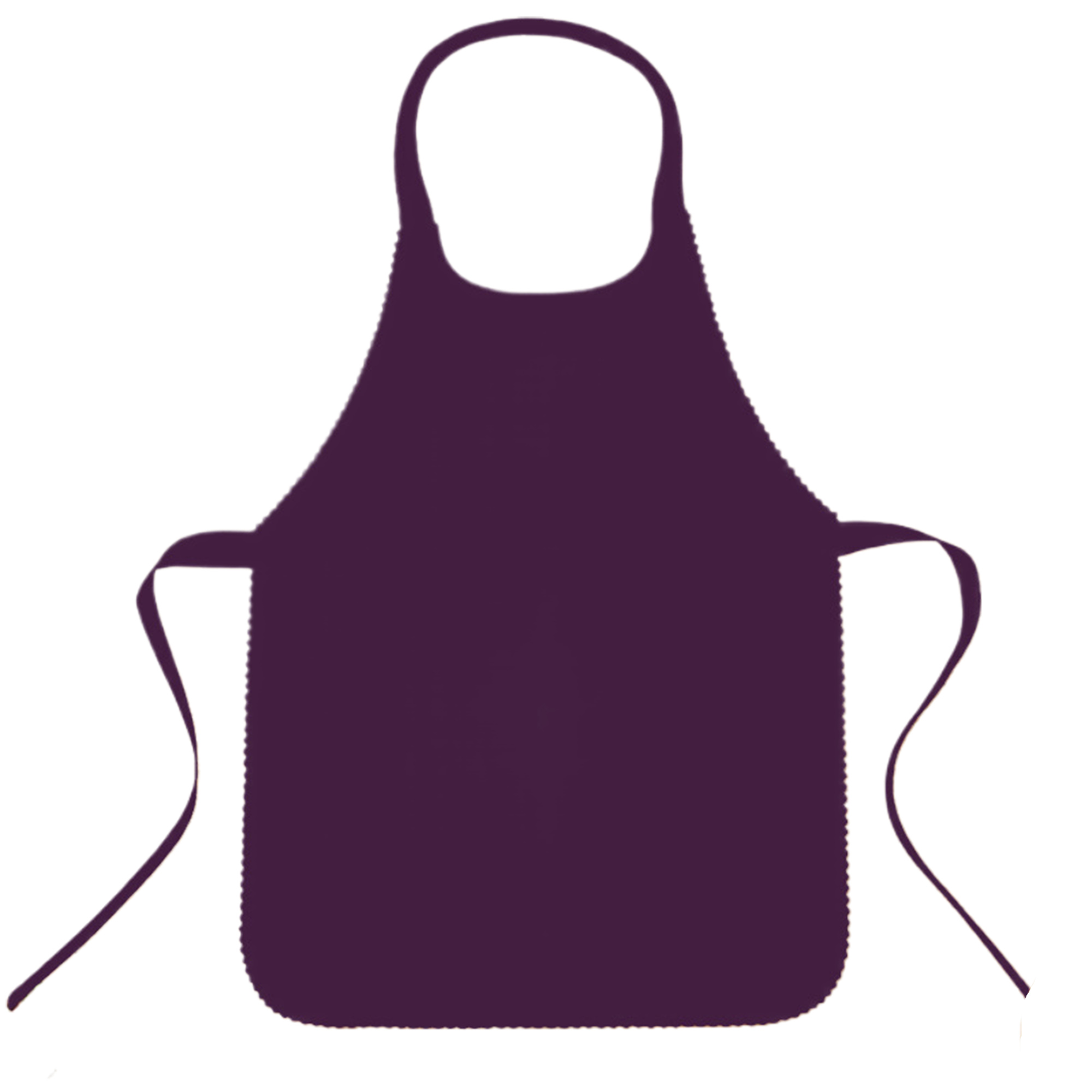 MOQ100 Bulk Pack Disposable Nonwoven Aprons for All Ages 1