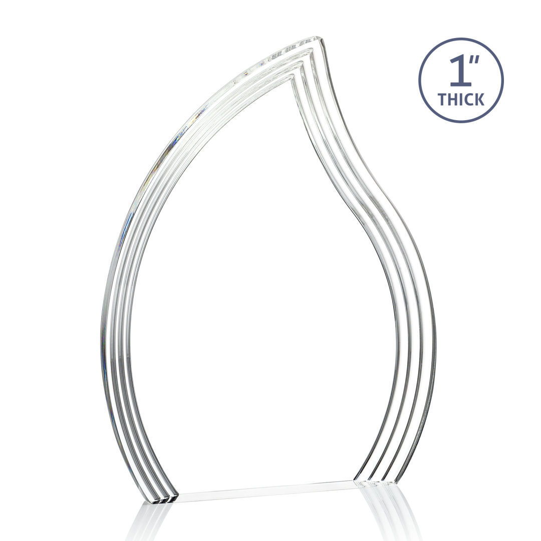Tidworth VividPrint™ Award - Clear Right 8