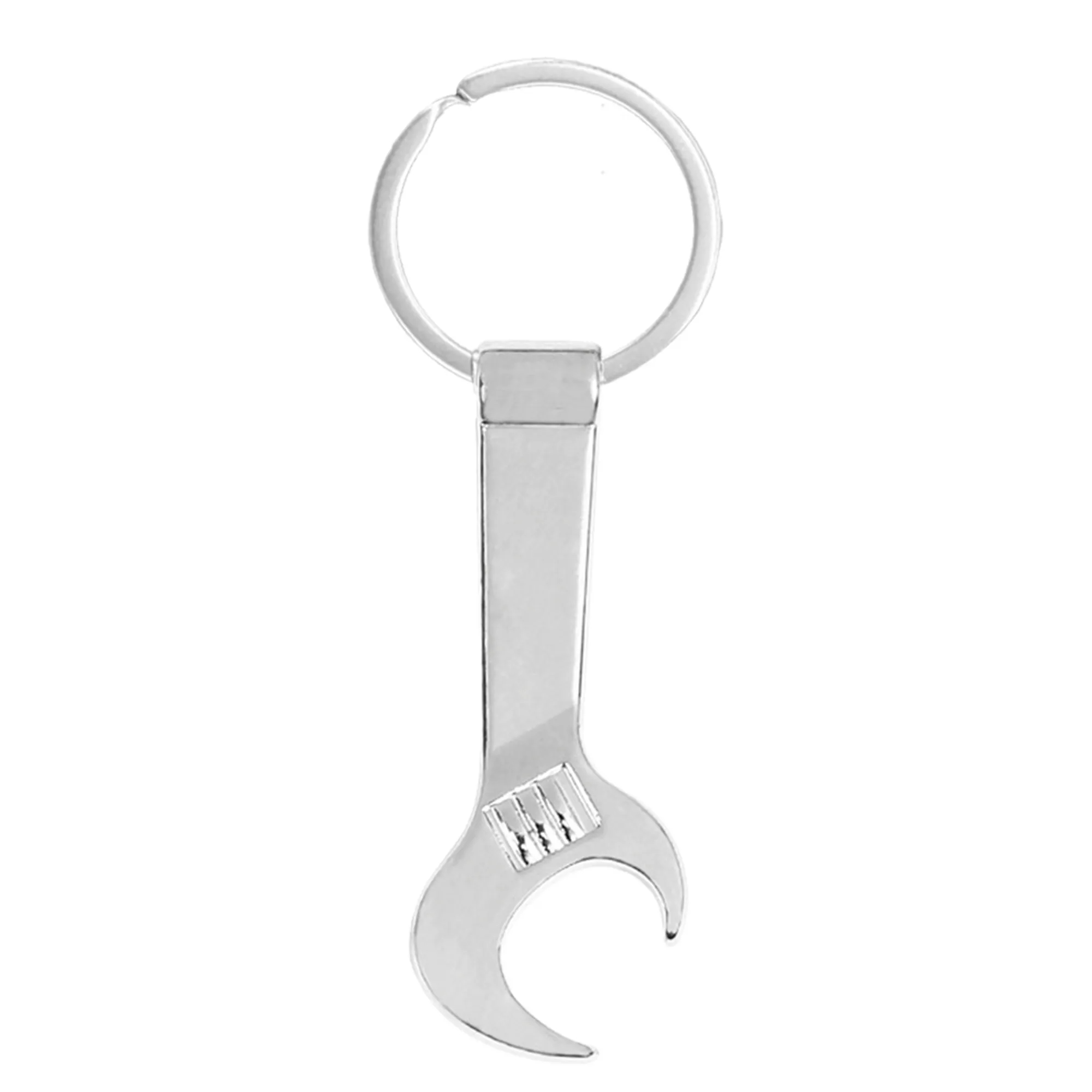 MOQ100 Metal Wrench Keychain Bottle Opener 1