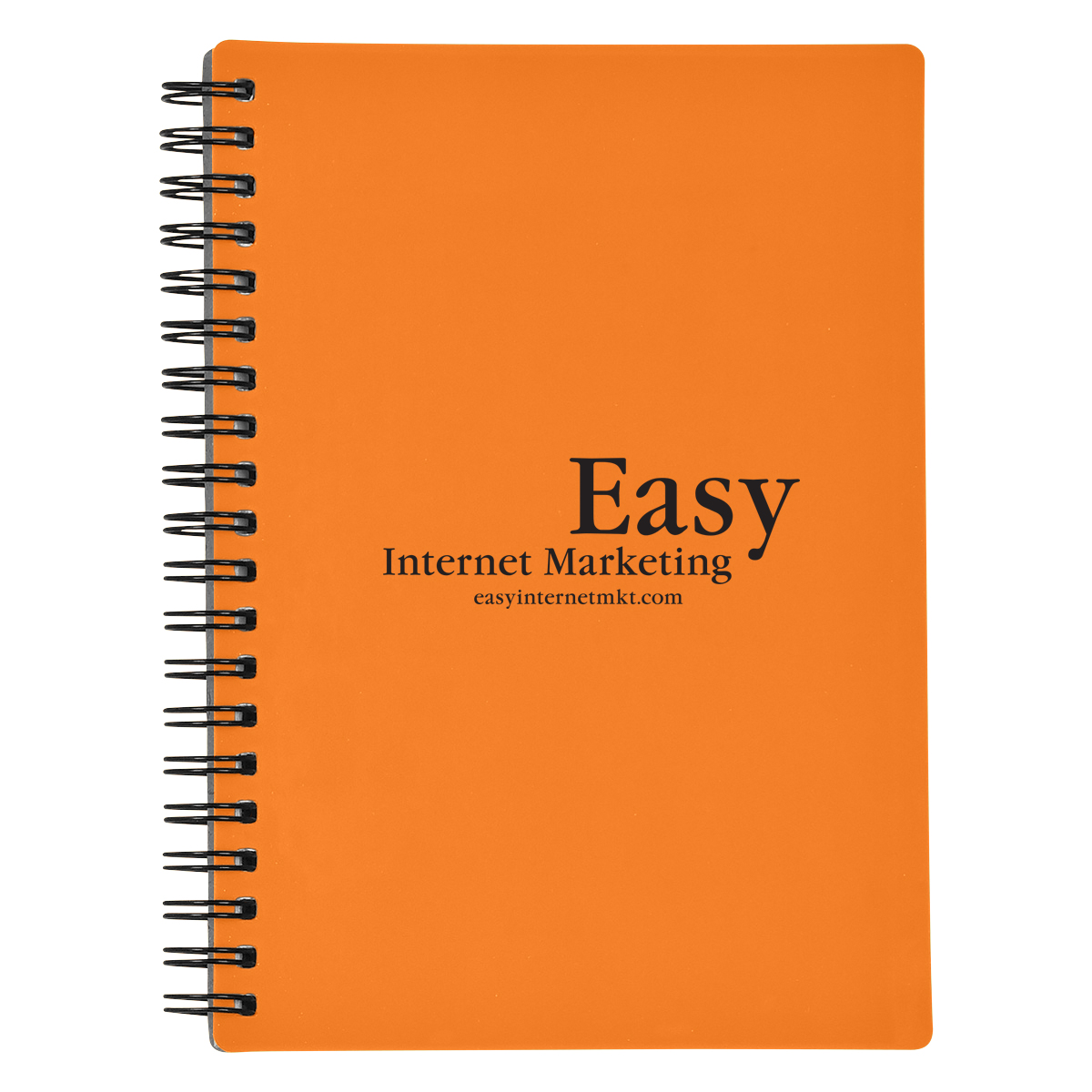 RUBBERY SPIRAL NOTEBOOK 8