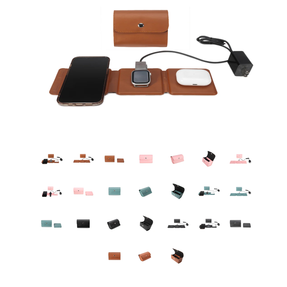 3 In 1 Fast Charging Foldable Pad 6