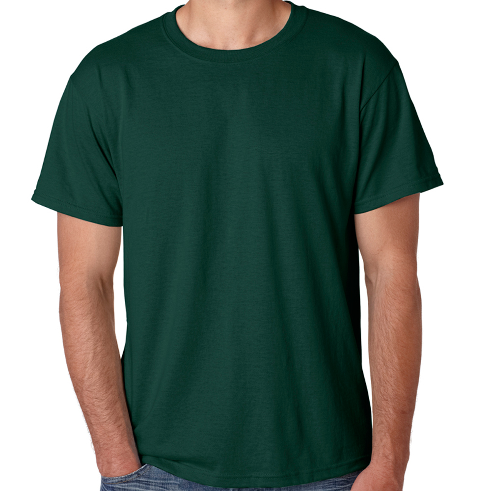 5.6oz 50/50 Cotton / Polyester Preshrunk 115