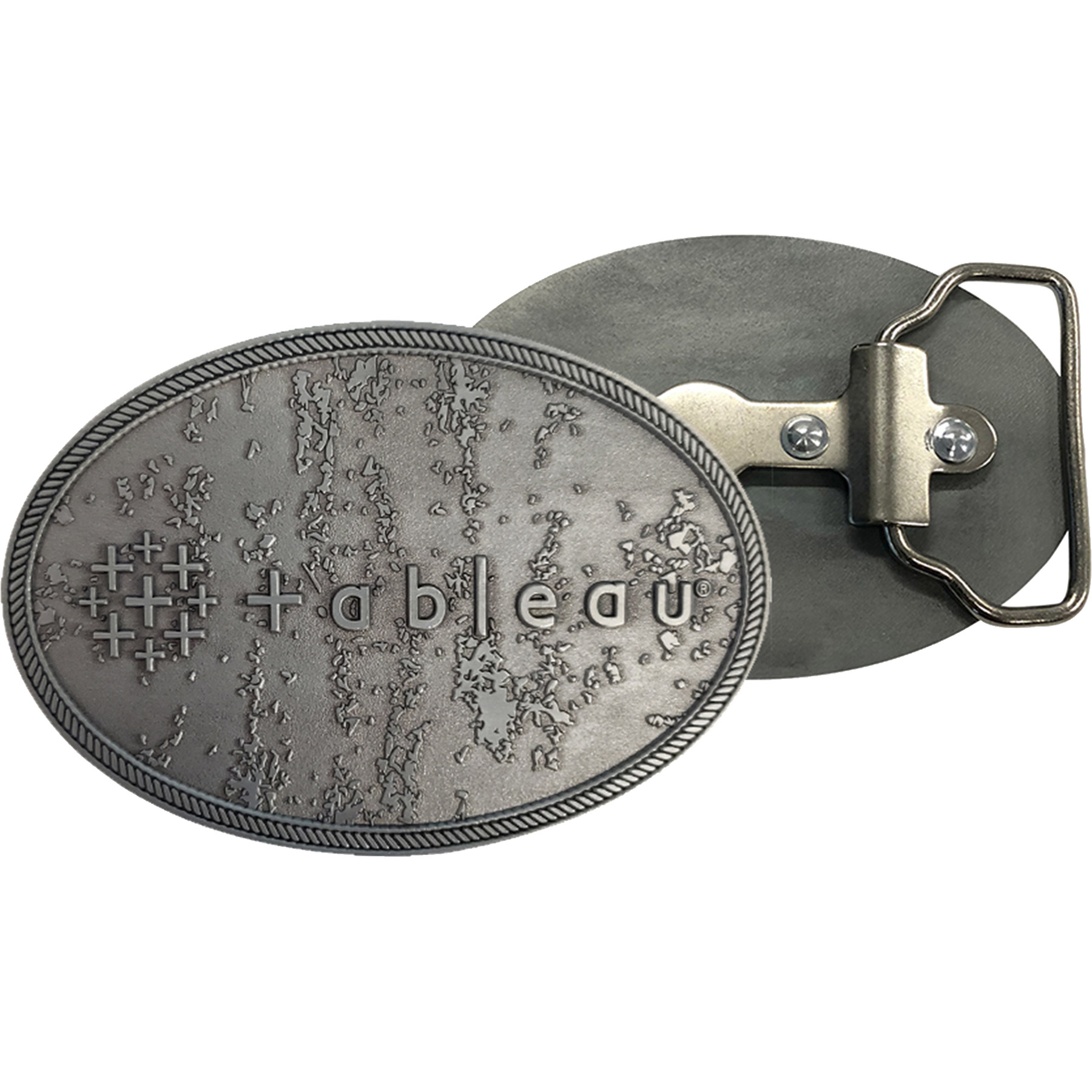 Belt Buckles: 3-1/2" W x 2-1/2" H 3