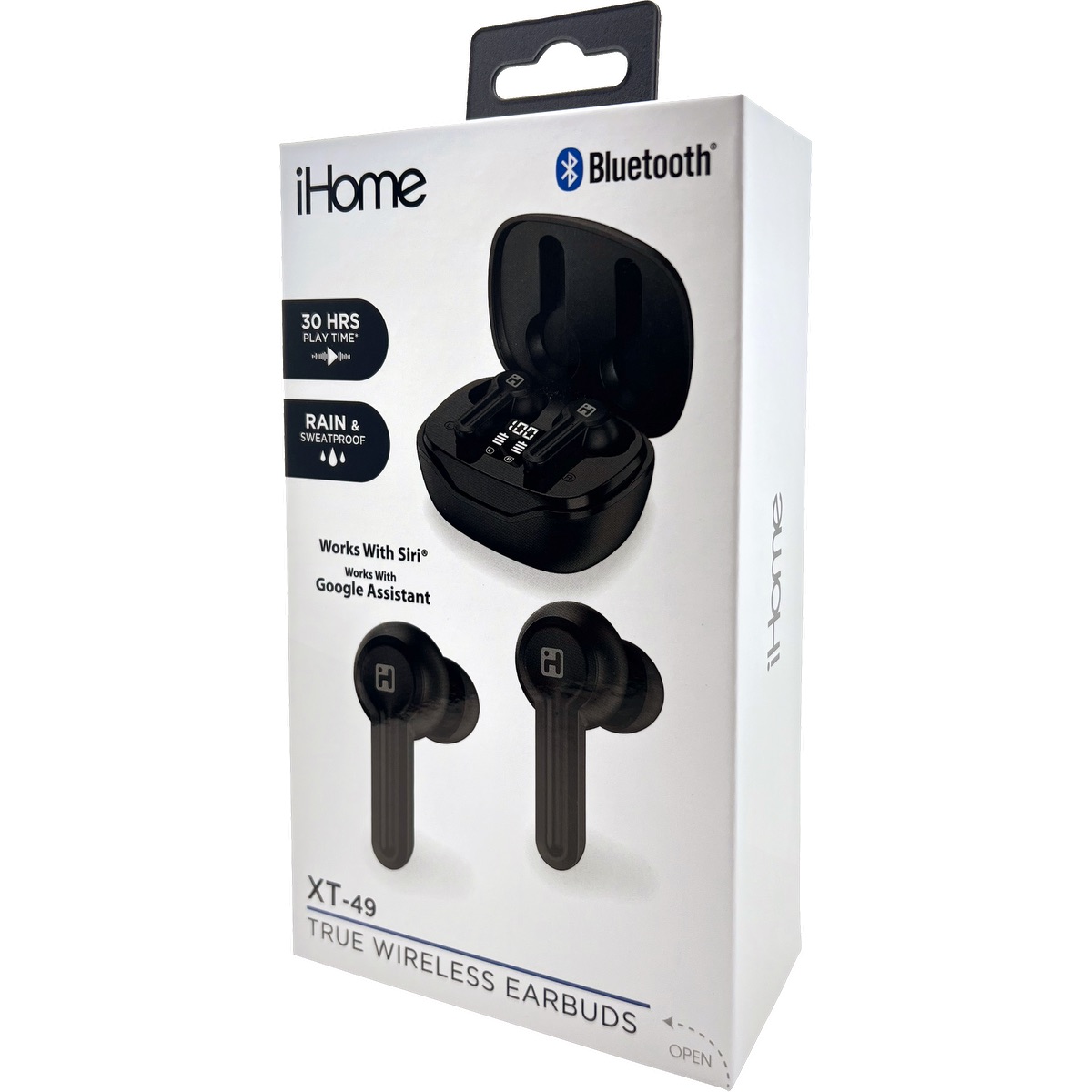 iHome® XT-49 True Wireless Earbuds & Charger Case 28