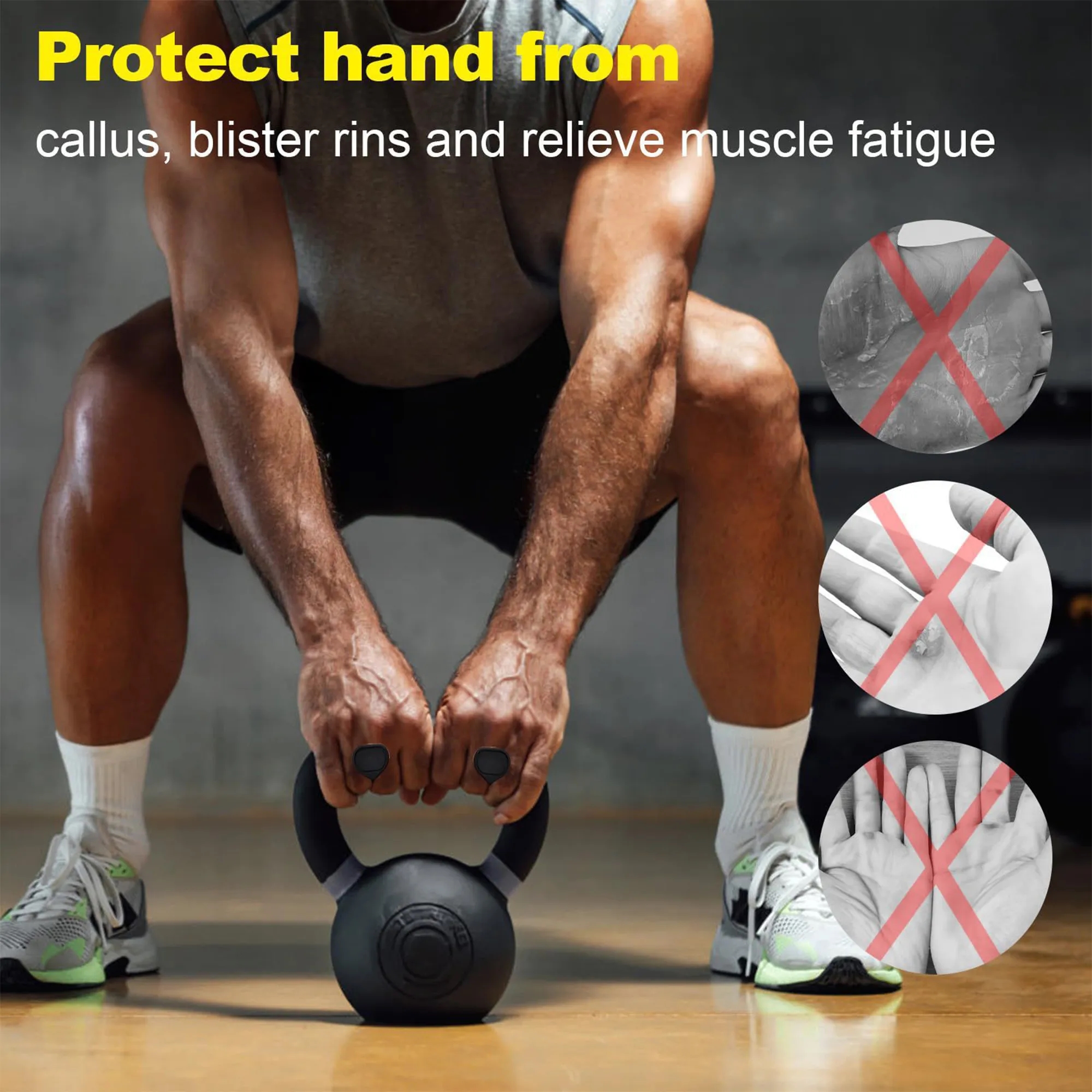 Silicone Anti Slip Grip Strengthener 4
