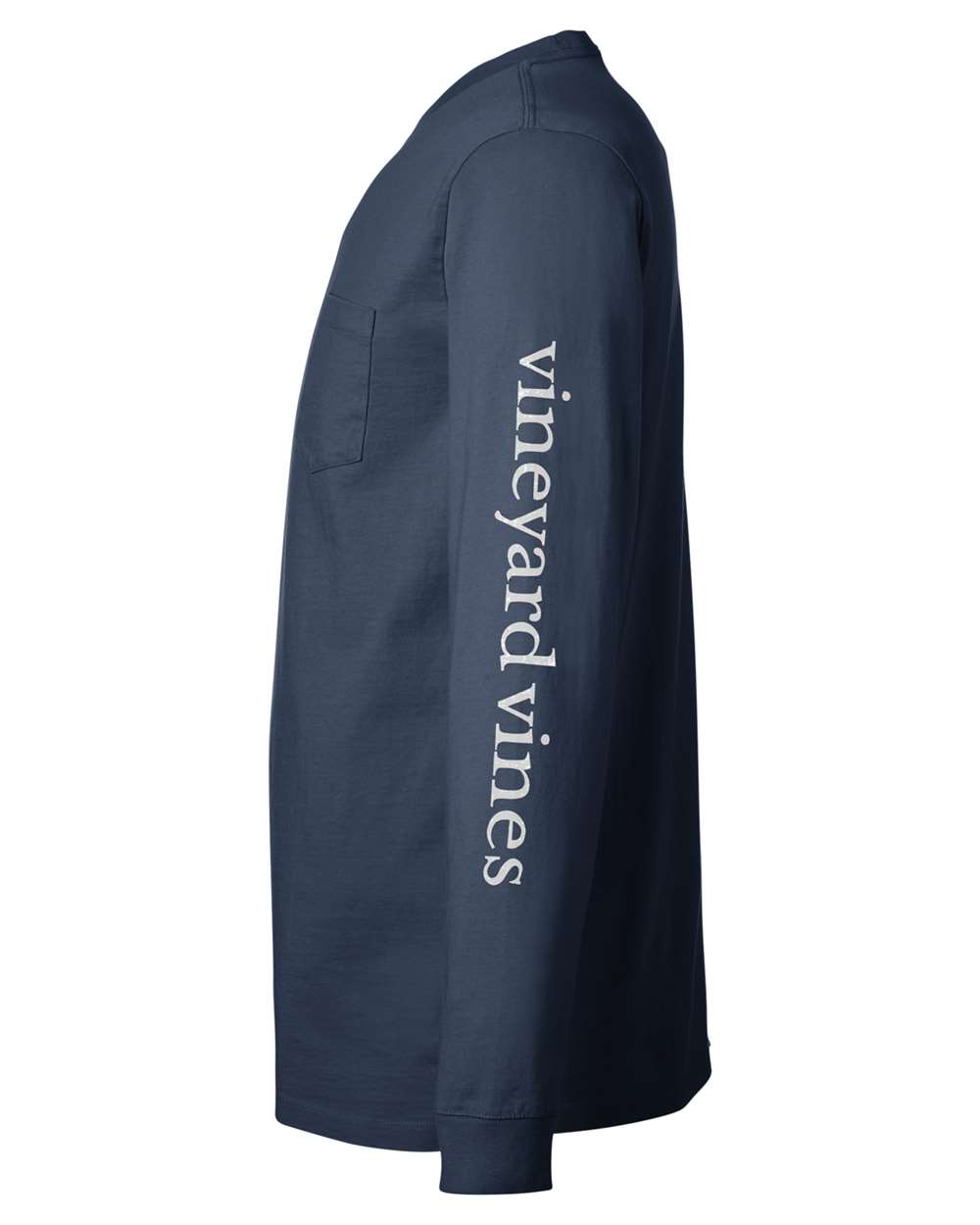 Unisex Long Sleeve Pocket T-Shirt - V021214 12