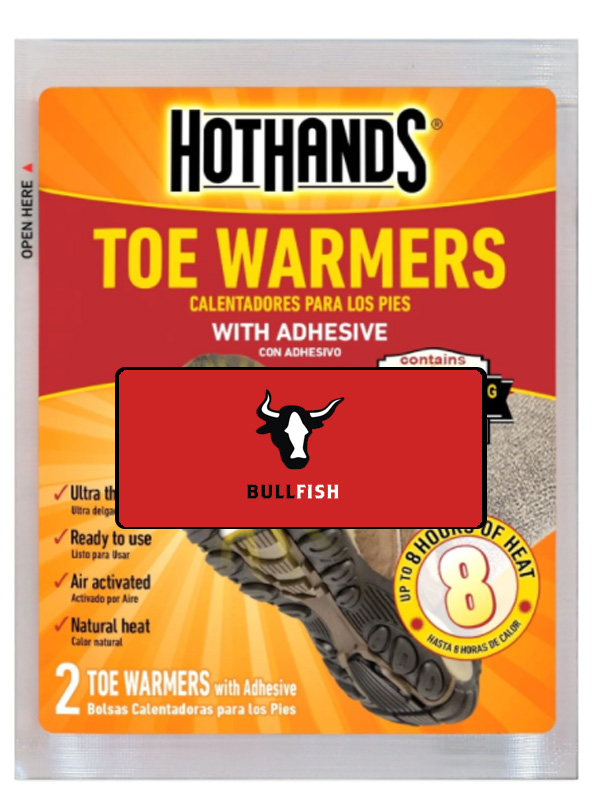 Toe Warmers with Custom Label 6