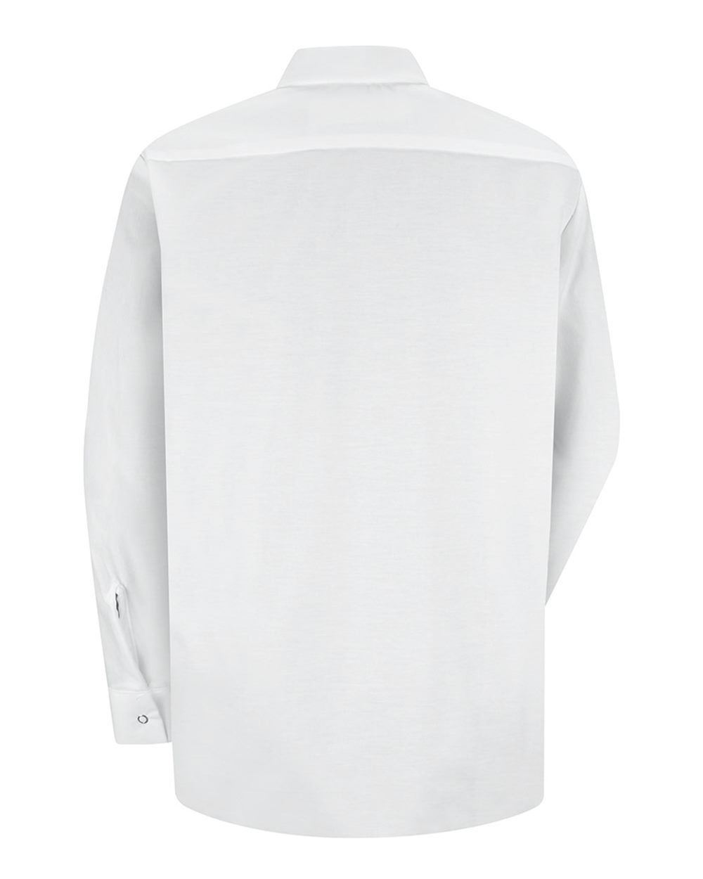 Women's Long Sleeve Specialized Pocketless Poplin Work Shirt SP15