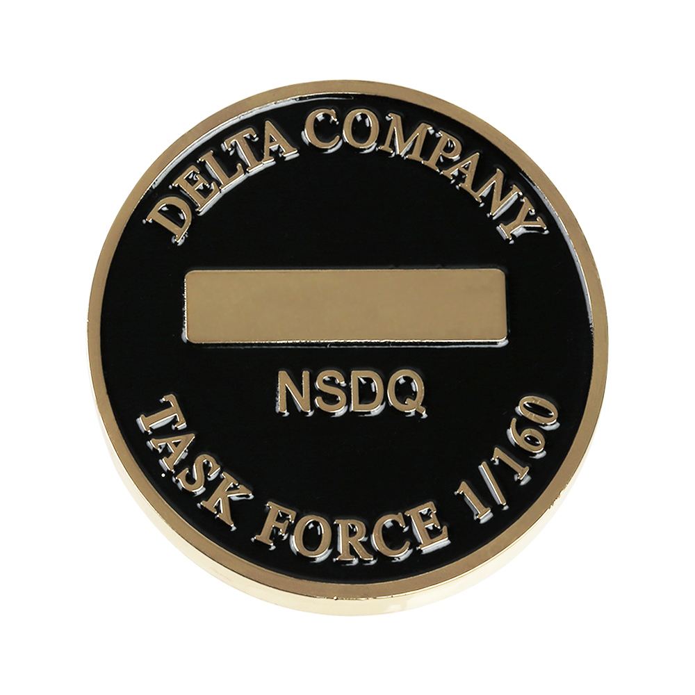 Soft Enamel Brass Coins